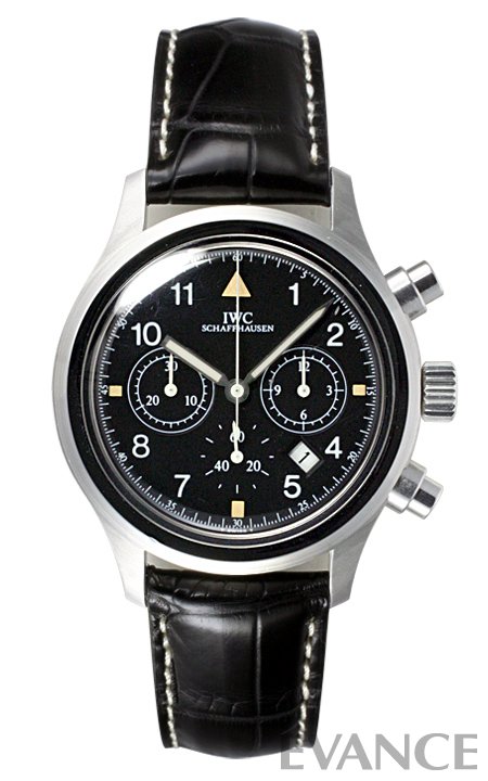 IWC アイ・ダブリュー・シー パイロットフリーガークロノ メカクォーツ