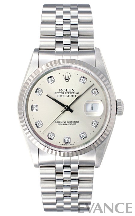 ROLEX ロレックス ロレックス デイトジャストWGベゼル