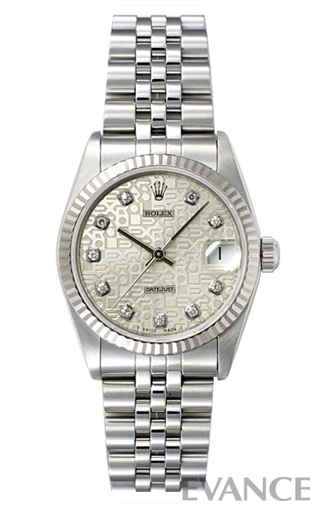 ROLEX ロレックス ロレックス ボーイズ デイトジャスト WGベゼル