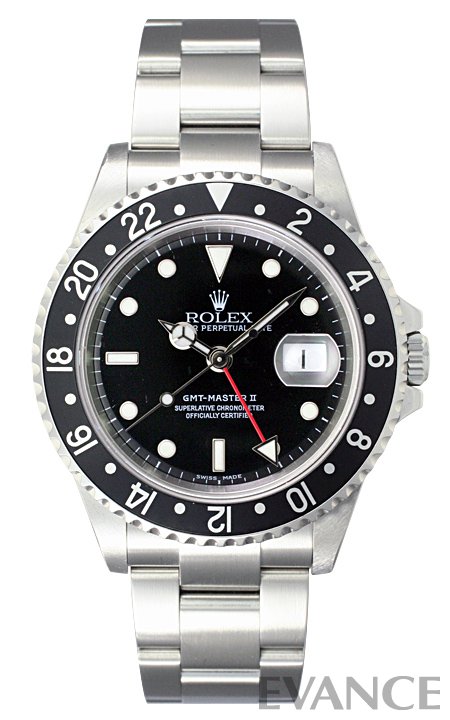 ROLEX ロレックス GMTマスターII