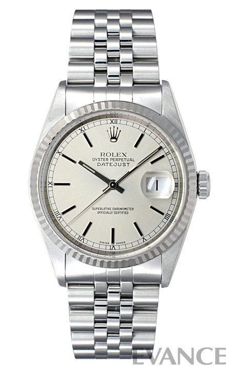 ROLEX ロレックス ロレックス デイトジャストWGベゼル