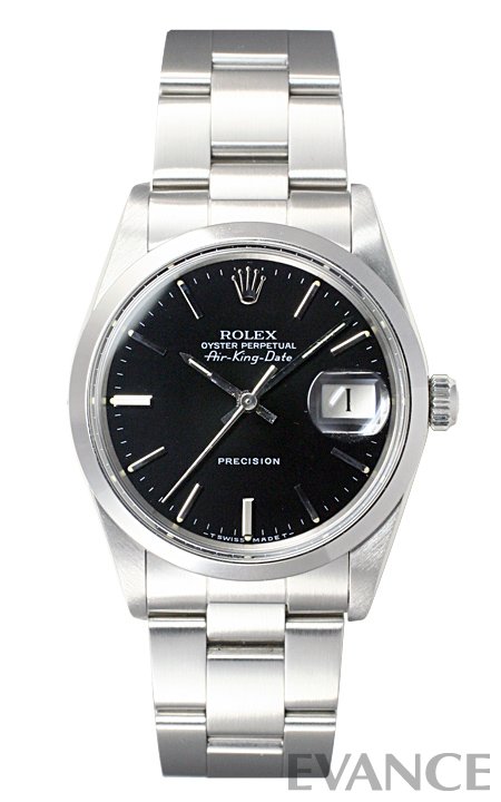 ROLEX ロレックス オイスター パーペチュアル エアキング デイト