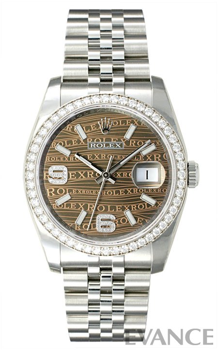 ROLEX ロレックス ロレックス デイトジャストWGベゼル