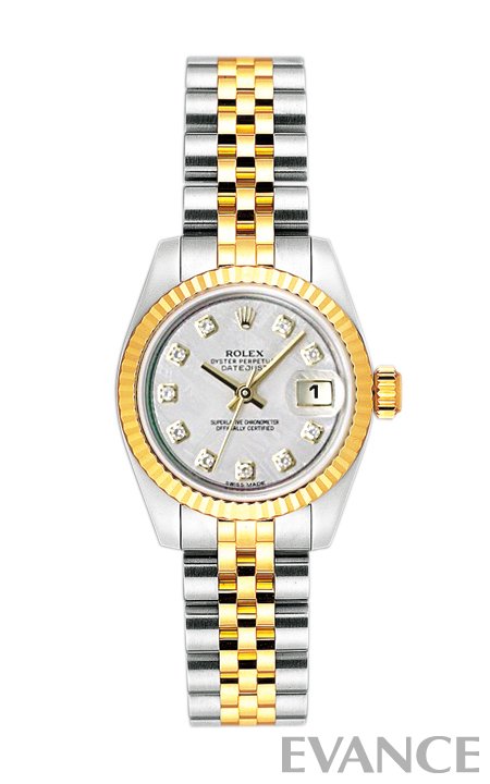 ROLEX ロレックス ロレックス レディース デイトジャスト YGコンビ