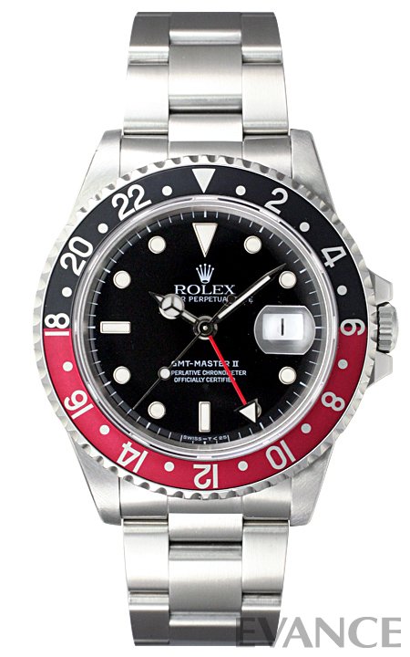 ROLEX ロレックス GMTマスターII