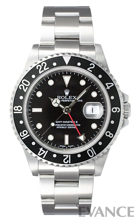 ROLEX ロレックス GMTマスターII