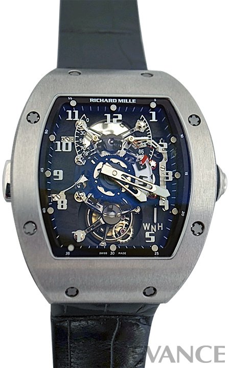 RICHARD MILLE リシャールミル トゥールビヨン
