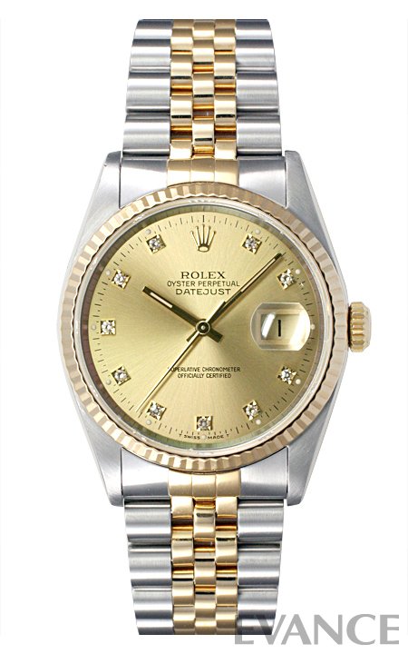 ROLEX ロレックス ロレックス デイトジャストYGコンビ
