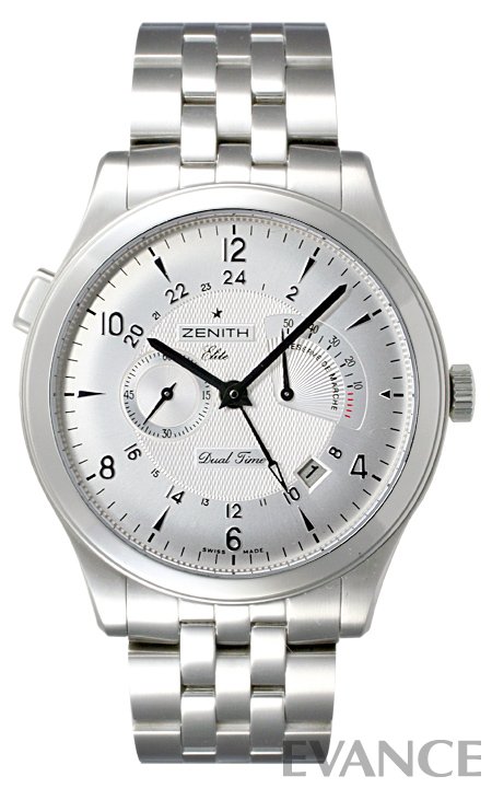 ZENITH ゼニス グランドクラス パワーリザーブ デュアルタイム