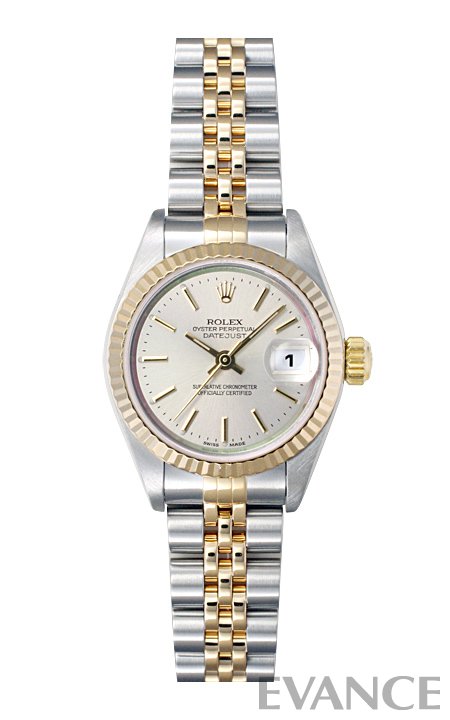 ROLEX ロレックス ロレックス レディース デイトジャスト YGコンビ