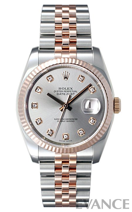 ROLEX ロレックス ロレックス デイトジャストRGコンビ