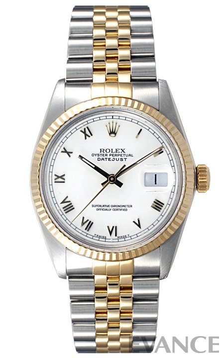 ROLEX ロレックス ロレックス デイトジャスト YGコンビ