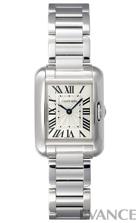 CARTIER カルティエ カルティエ タンクアングレーズ　SM
