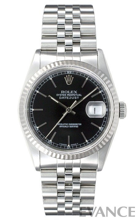 ROLEX ロレックス ロレックス デイトジャストWGベゼル