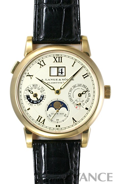 A. LANGE & SOHNE ランゲ＆ゾーネ ランゲマティック パーペチュアルカレンダー