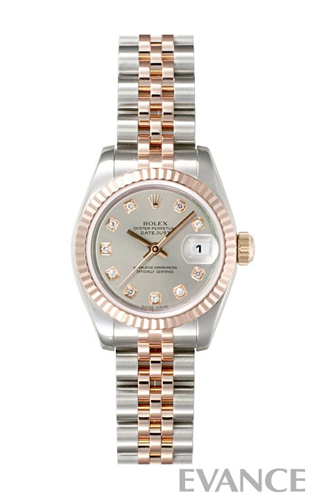 ROLEX ロレックス ロレックス レディース デイトジャスト RGコンビ