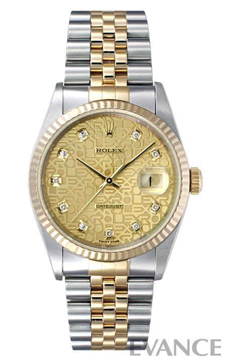 ROLEX ロレックス ロレックス デイトジャストYGコンビ