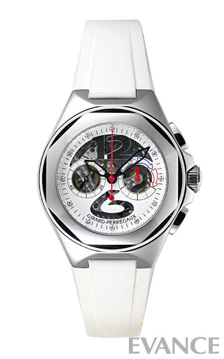 GIRARD-PERREGAUX ジラール・ペルゴ クロノグラフレディー BMWオラクルレーシング USA98