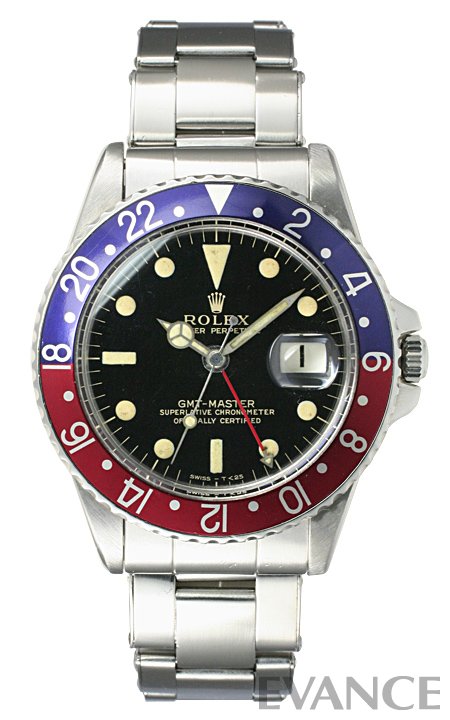 ROLEX ロレックス GMTマスター