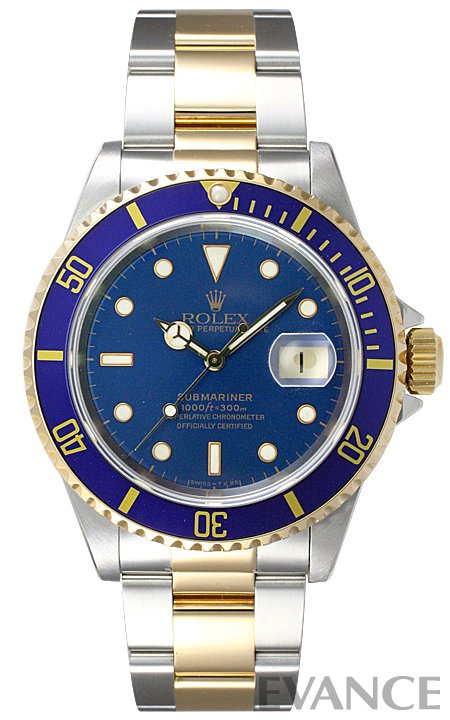 ROLEX ロレックス サブマリーナデイト コンビ