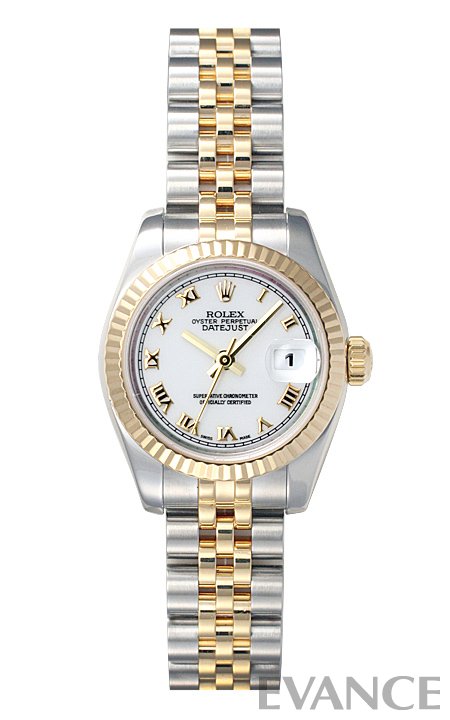 ROLEX ロレックス ロレックス レディース デイトジャスト YGコンビ