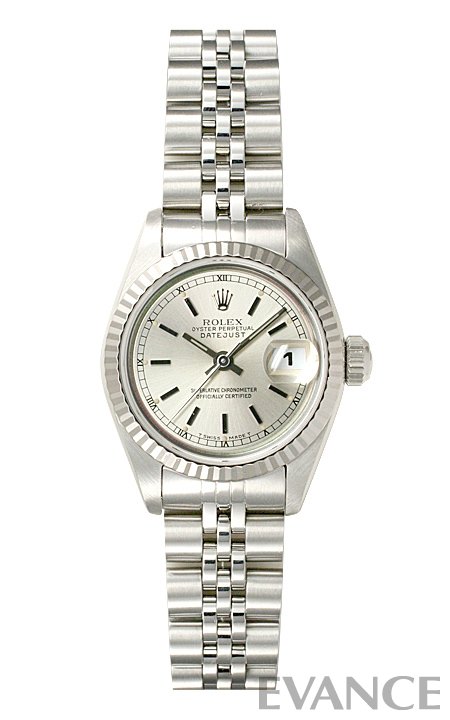 ROLEX ロレックス ロレックス レディース デイトジャスト WGベゼル