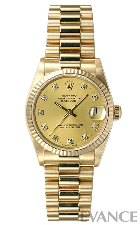 ROLEX ロレックス ロレックス ボーイズデイトジャスト
