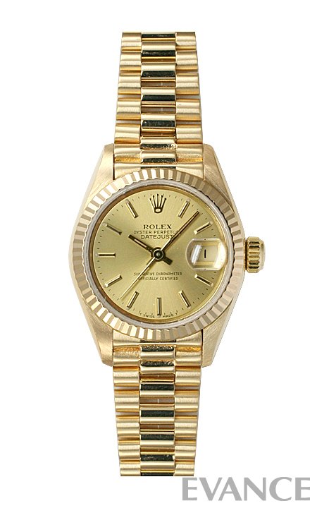 ROLEX ロレックス ロレックス レディース デイトジャスト  ゴールド