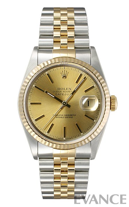 ROLEX ロレックス ロレックス デイトジャストYGコンビ