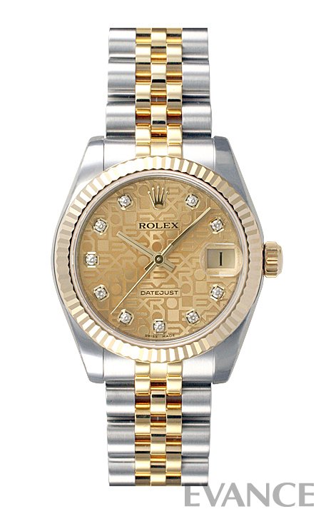 ROLEX ロレックス ロレックス ボーイズ デイトジャスト YGコンビ