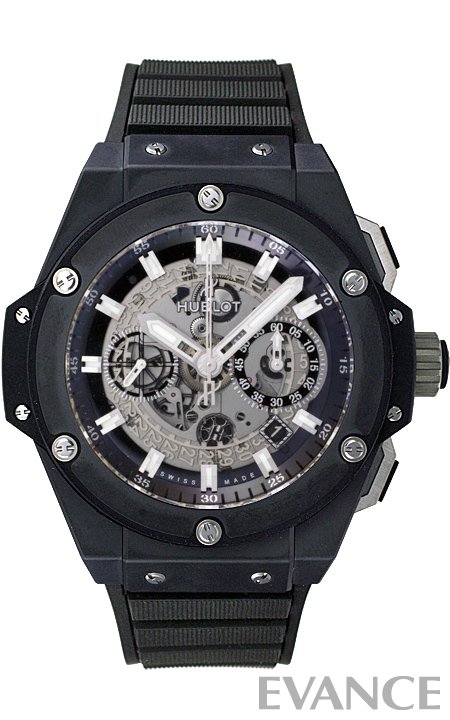 HUBLOT ウブロ キングパワー ウニコ ブラックマジック