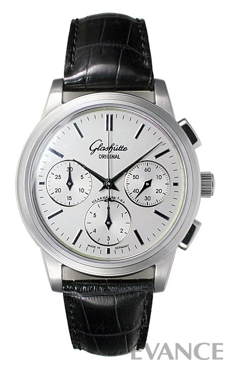 GLASHUTTE ORIGINAL グラスヒュッテ・オリジナル セネタ クロノグラフ