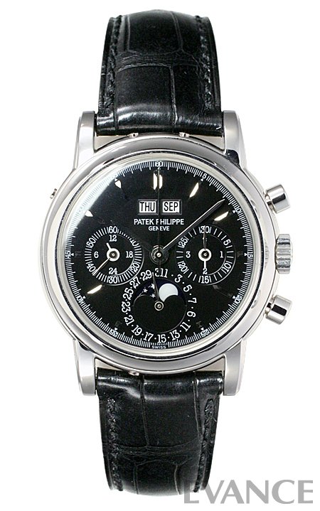PATEK PHILIPPE パテックフィリップ コンプリケーションパーペチュアルカレンダー ムーンフェイズ クロノグラフ