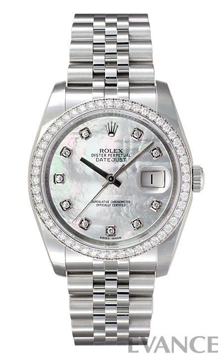 ROLEX ロレックス ロレックス デイトジャストWGベゼル