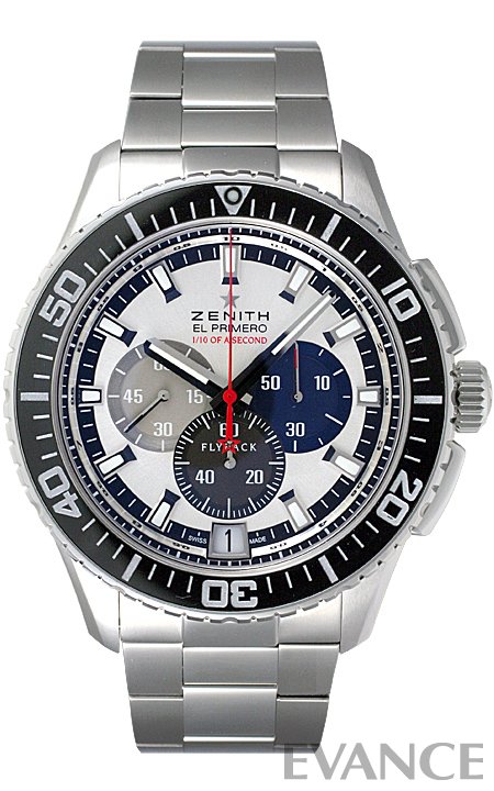 ZENITH ゼニス エル・プリメロ フェリックス・バウムガートナー