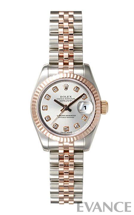 ROLEX ロレックス ロレックス レディース デイトジャスト RGコンビ