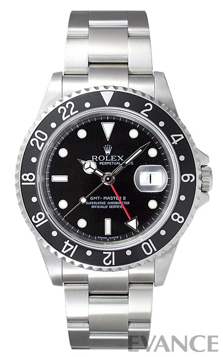 ROLEX ロレックス GMTマスターII