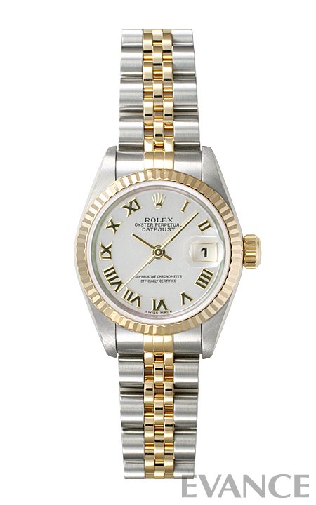 ROLEX ロレックス ロレックス レディース デイトジャスト YGコンビ