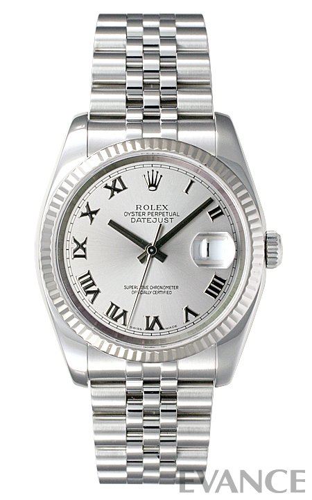 ROLEX ロレックス ロレックス デイトジャストWGベゼル
