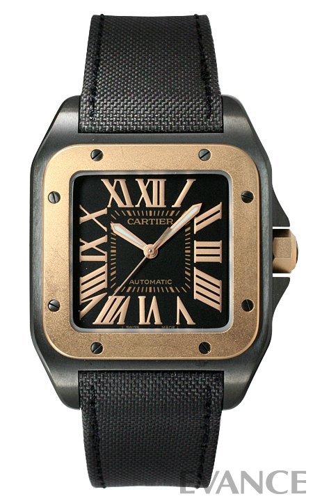 CARTIER カルティエ サントス100 LM