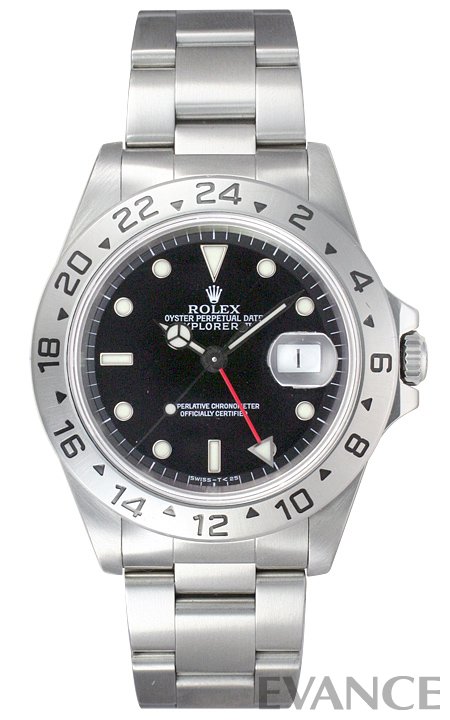 ROLEX ロレックス エクスプローラーII