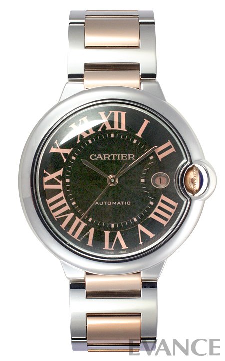 CARTIER カルティエ カルティエ バロンブルー LM