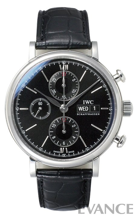 IWC アイ・ダブリュー・シー ポートフィノクロノグラフ