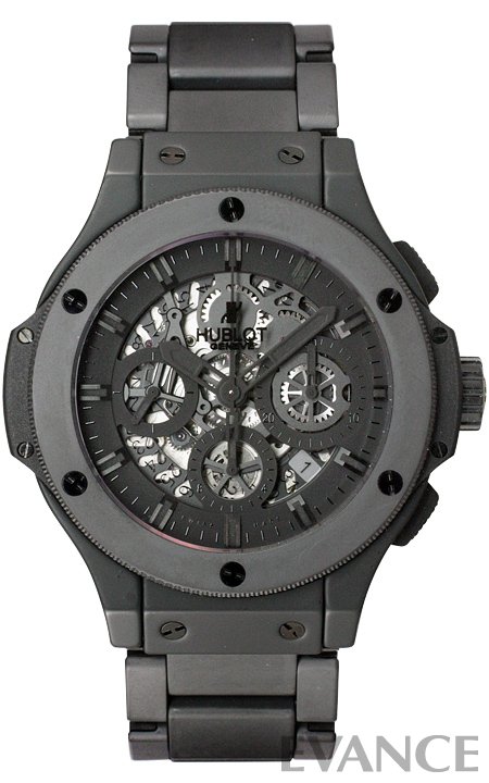 HUBLOT ウブロ アエロバン オールブラックII