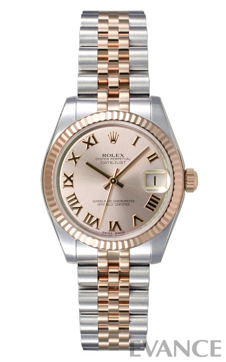 ROLEX ロレックス ロレックス ボーイズ デイトジャスト RGコンビ