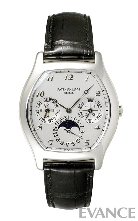 PATEK PHILIPPE パテックフィリップ コンプリケーションパーペチュアルカレンダー ムーンフェイズ