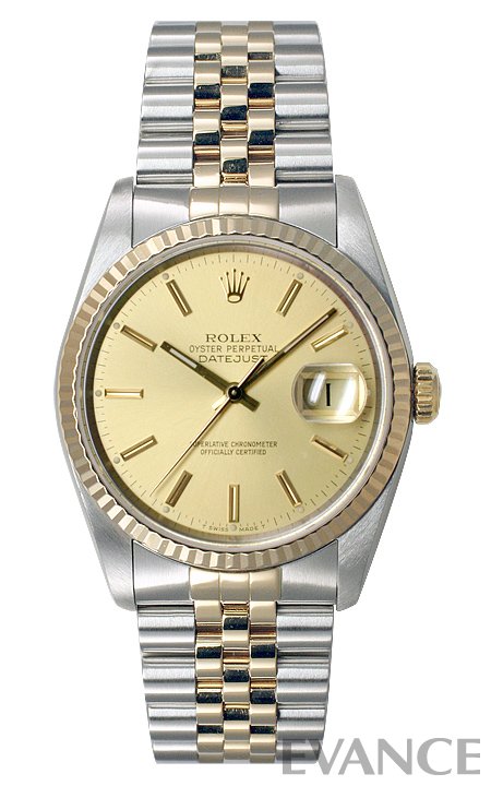 ROLEX ロレックス ロレックス デイトジャストYGコンビ