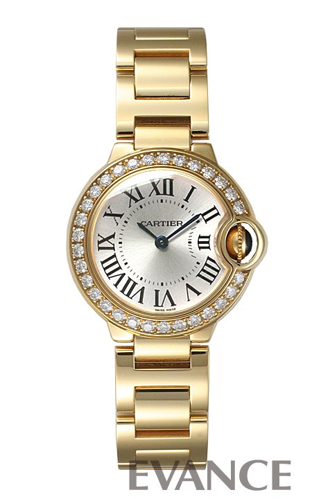 CARTIER カルティエ カルティエ バロンブルー SM