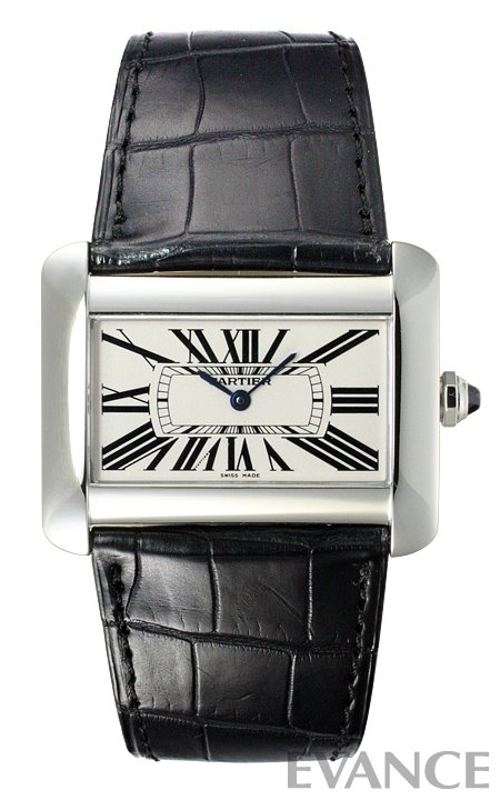 CARTIER カルティエ カルティエ タンク ディヴァン LM