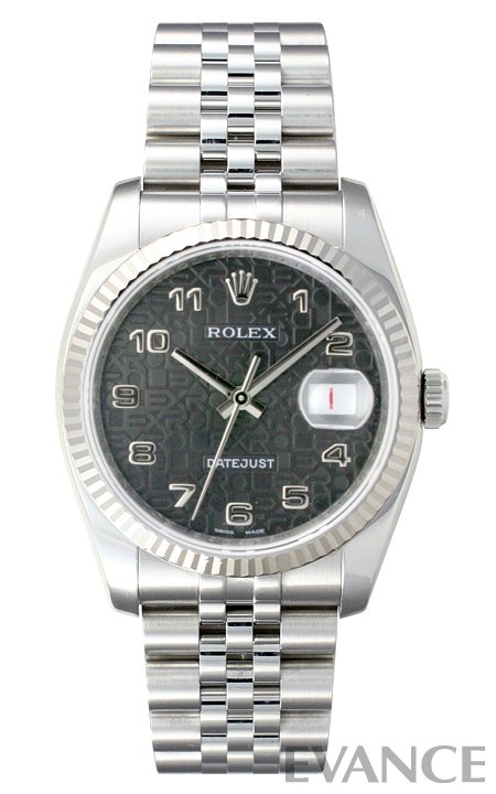 ROLEX ロレックス ロレックス デイトジャストWGベゼル